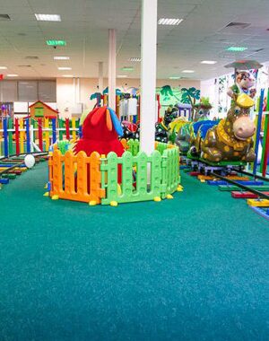 Строительство детского центра